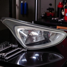 Frontscheinwerfer Hyundai I20 92102-B9300 Rechts Scheinwerfer Headlight