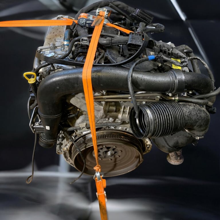 Motor Mercedes-Benz W205 W204 W246 651901 2.2 CDI 140TKm Diesel Engine Komplett