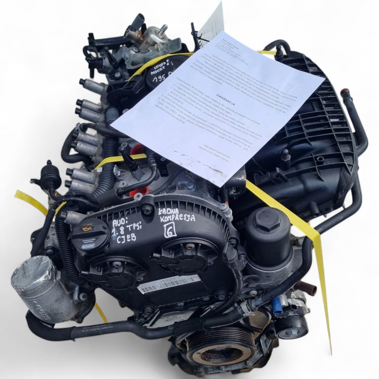 Motor Audi A4 B8 CJEB 1.8 TFSI 170PS 125kW 195TKm 2007 Benzin Engine Komplett MOT3402991102mu