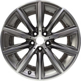 1x Alufelge 18 Zoll 8.0