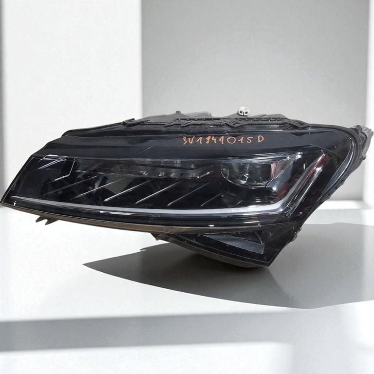 Frontscheinwerfer Skoda Superb III 3V1941015D LED Links Scheinwerfer Headlight