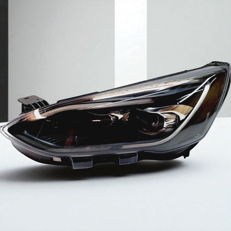 Frontscheinwerfer Ford Focus JX7B-13E017-AH LED Links Scheinwerfer Headlight SCH8234312202so