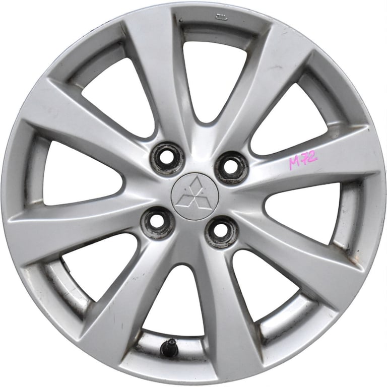 1x Alufelge 15 Zoll 5.0" 4x100 46ET Z0811713 Mitsubishi Space Star Rim Wheel