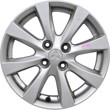 Laden Sie das Bild in den Galerie-Viewer, 1x Alufelge 15 Zoll 5.0&quot; 4x100 46ET Z0811713 Mitsubishi Space Star Rim Wheel