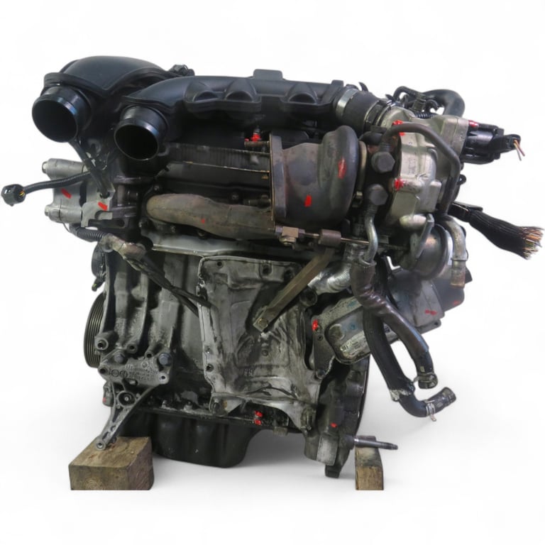Motor Peugeot 308 I 5FT EP6DT 1.6 140PS 103kW 2008 Benzin Engine Komplett