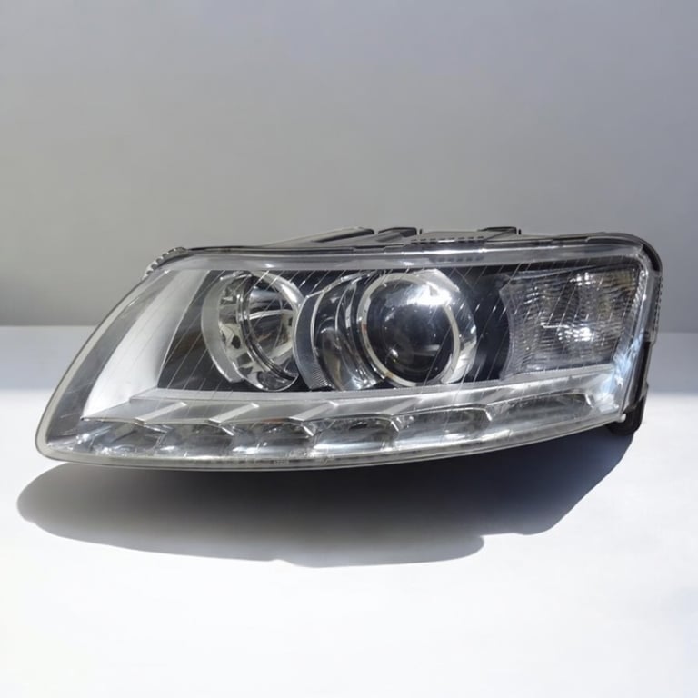 Frontscheinwerfer Audi A6 C6 Xenon Links Scheinwerfer Headlight