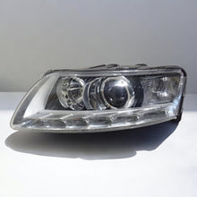 Laden Sie das Bild in den Galerie-Viewer, Frontscheinwerfer Audi A6 C6 Xenon Links Scheinwerfer Headlight