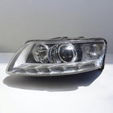 Frontscheinwerfer Audi A6 C6 Xenon Links Scheinwerfer Headlight