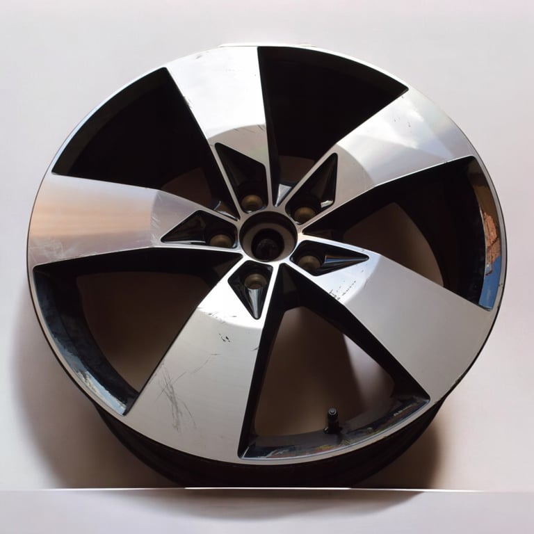 1x Alufelge 19 Zoll 7.5" 5x108 50ET Glanz Silber 31445813 Volvo Xc40 Rim Wheel