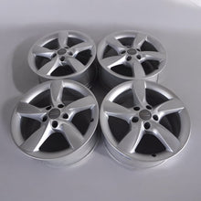 Load image into Gallery viewer, 4x Alufelge 17 Zoll 7.5" 5x112 37ET Glanz Silber 4G0071497 Audi C7 4 Rim Wheel FEL1279375460pa