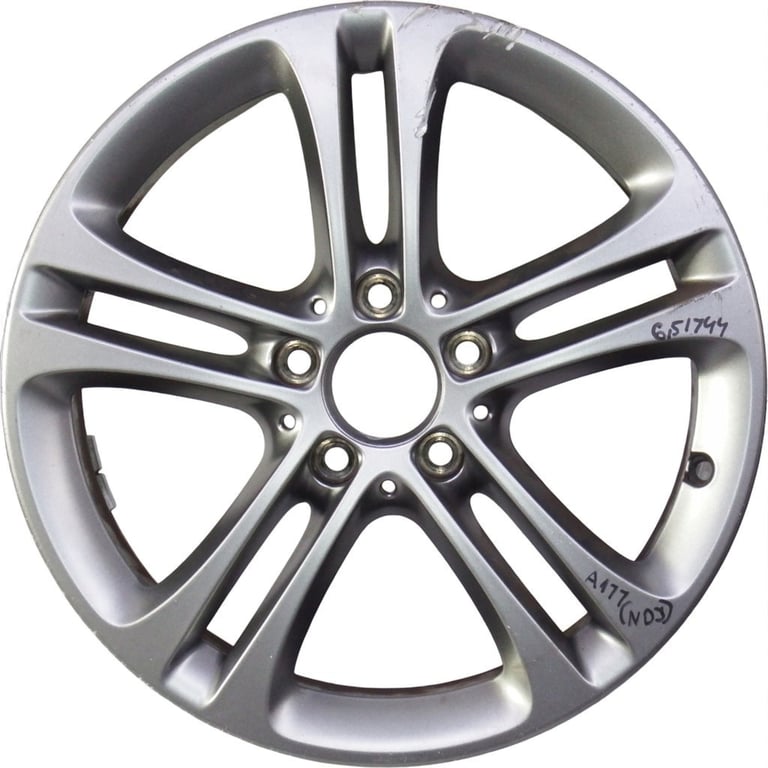 1x Alufelge 17 Zoll 6.5" 5x112 44ET A1774010400 Mercedes-Benz W177 Rim Wheel