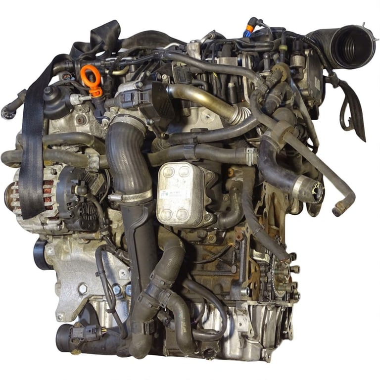 Motor Audi VW A3 Scirocco Golf III Passat B7 VI CFF 2.0 TDI Diesel Unkomplett