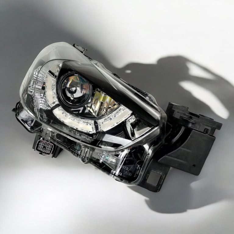 Frontscheinwerfer Mazda 2 D09K-51030 Full LED Rechts Scheinwerfer Headlight