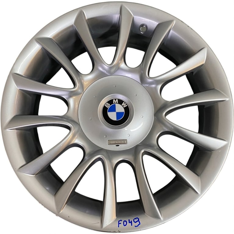 1x Alufelge 18 Zoll 8.0" 5x120 34ET 7906987 BMW E93 E90 E92 Rim Wheel