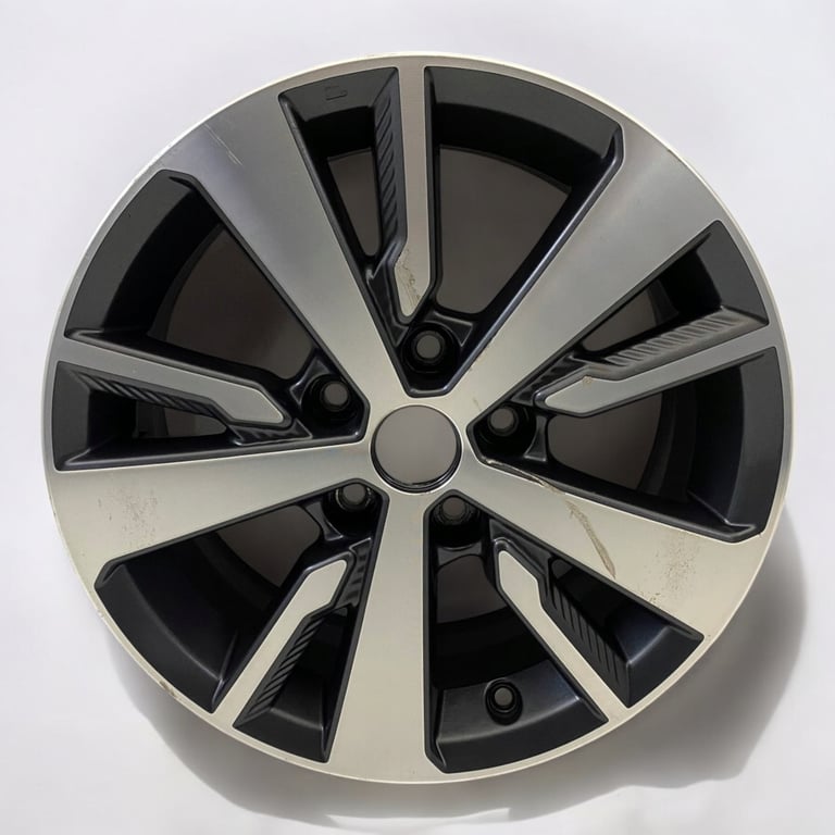 1x Alufelge 16 Zoll 6.5" 5x114.3 N85601 Nissan Leaf Rim Wheel