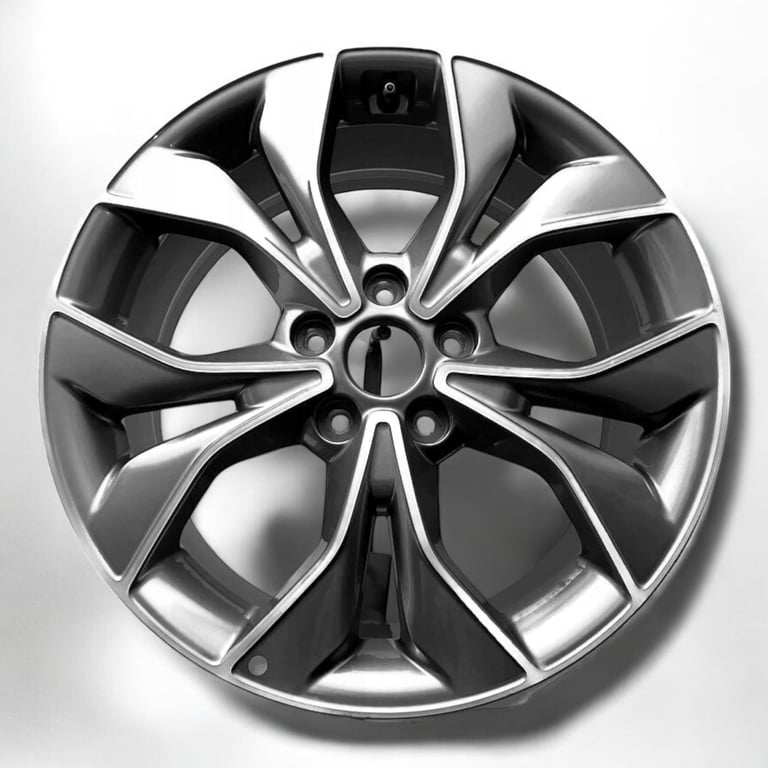 1x Alufelge 18 Zoll 7.5" 5x114.3 55ET Glanz Graphit 52910-G4400 Hyundai Mg