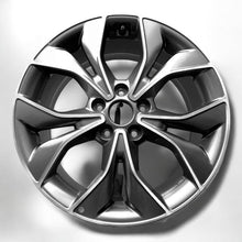 Load image into Gallery viewer, 1x Alufelge 18 Zoll 7.5&quot; 5x114.3 55ET Glanz Graphit 52910-G4400 Hyundai Mg