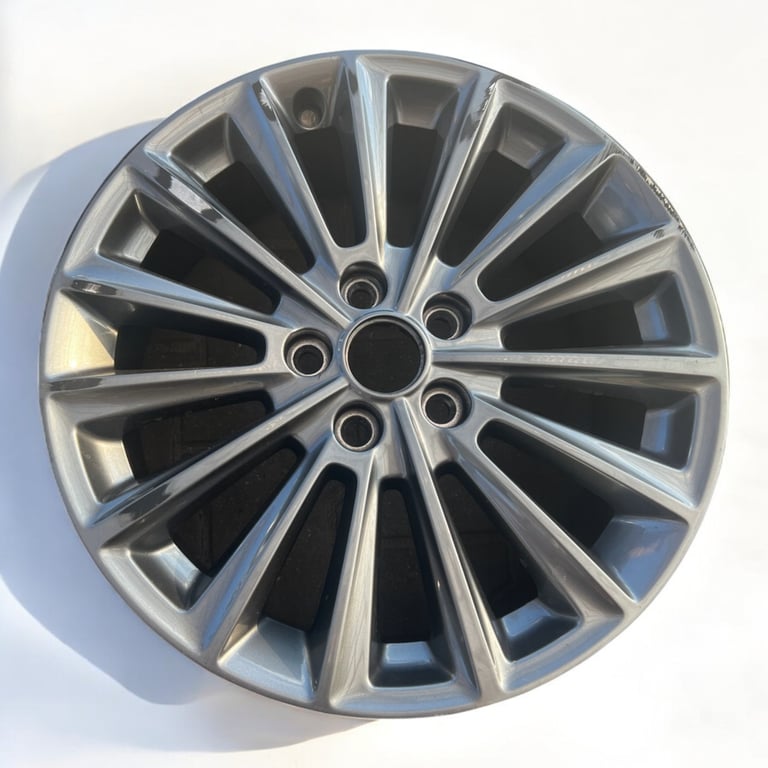 1x Alufelge 17 Zoll 7.0" 5x108 50ET Glanz Graphit F1EC-1007-N1A Ford Rim Wheel