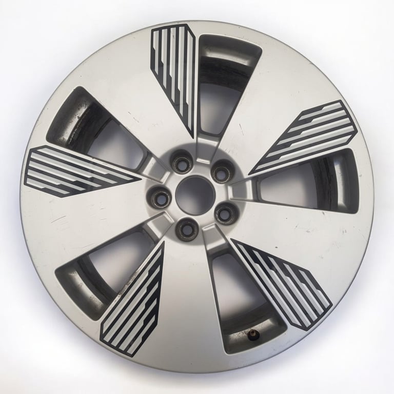1x Alufelge 19 Zoll 8.0" 5x112 34ET Glanz Silber 4KE601025A Audi E Tron FEL2350304179tu