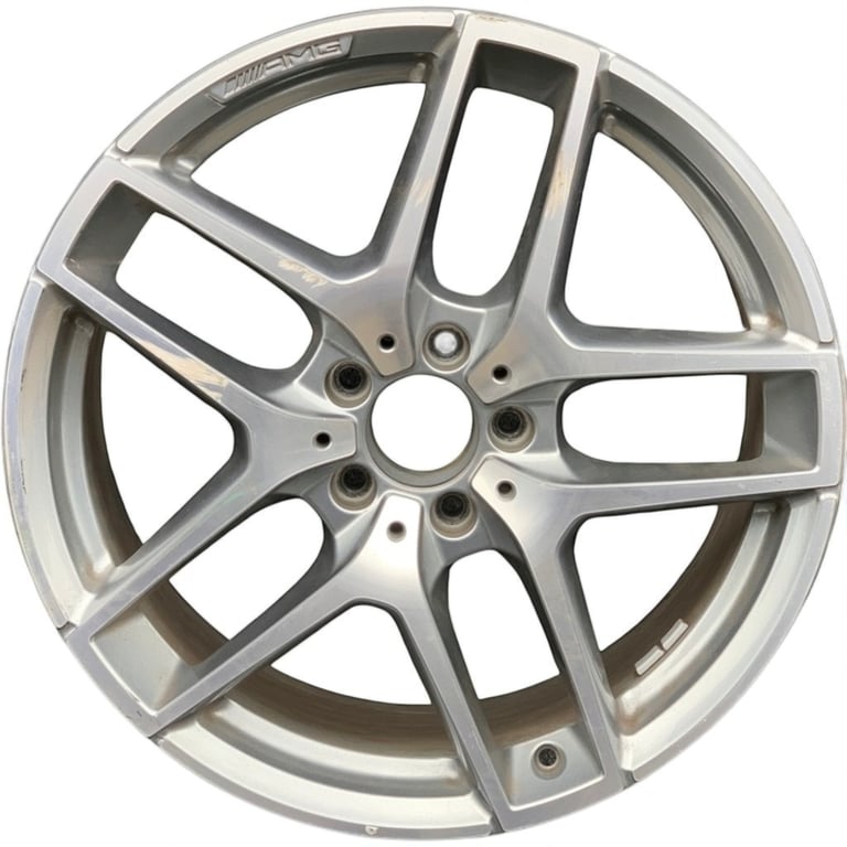 1x Alufelge 19 Zoll 8.0" 5x112 38ET A2534011800 Mercedes-Benz Glc Amg Rim Wheel FEL7108183975nr