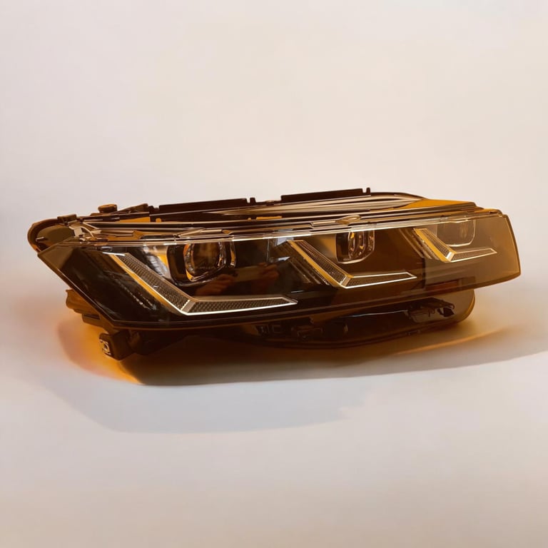 Frontscheinwerfer VW Touareg 761941082P LED Rechts Scheinwerfer Headlight SCH6676294221ml