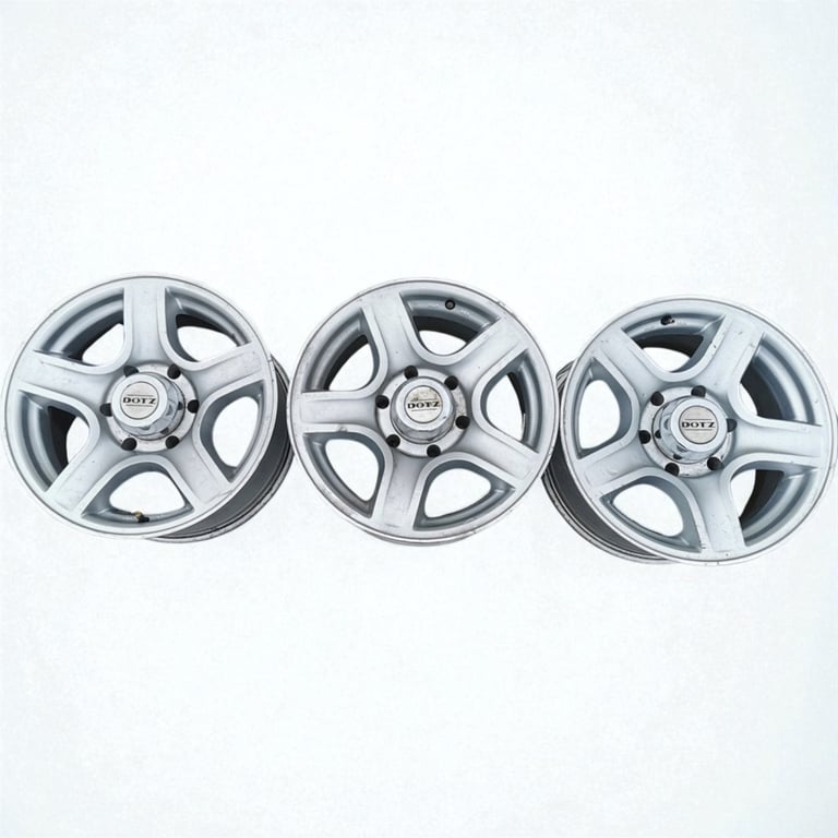1x Alufelge 16 Zoll 8.0" 6x139.7 Mitsubishi Pajero Rim Wheel