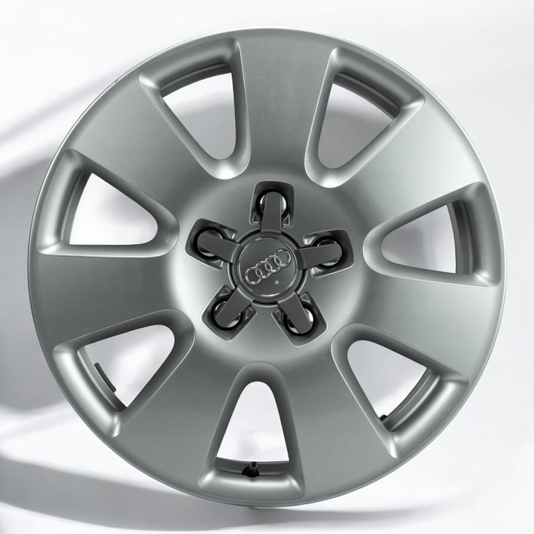 4x Alufelge 18 Zoll 7.5" 5x130 53ET Glanz Silber 4L0601025 Audi Rim Wheel FEL4697770377ch