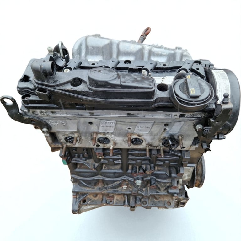 Motor Audi VW CBB CBA CAH CAG 2.0 TDI 143PS 117TKm Diesel Engine Unkomplett