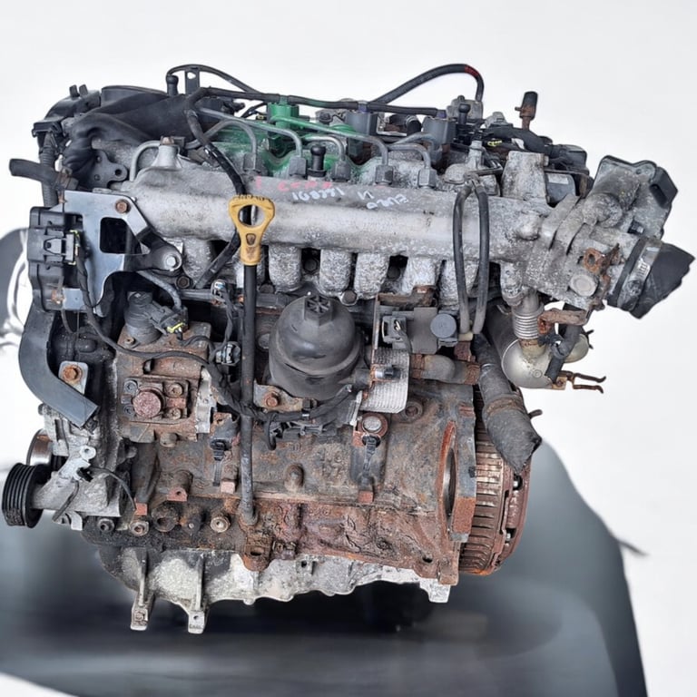 Motor Hyundai Kia D4FB 1.6 CRDI 90PS 183TKm Diesel Engine Unkomplett MOT9341234543bo