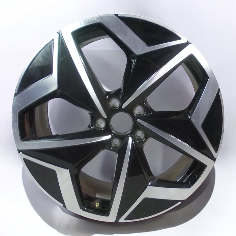 1x Alufelge 19 Zoll 7.5" 5x112 50ET Glanz Schwarz 10A601025H VW Id.3 Rim Wheel FEL8302226507mx