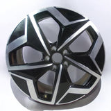 1x Alufelge 19 Zoll 7.5