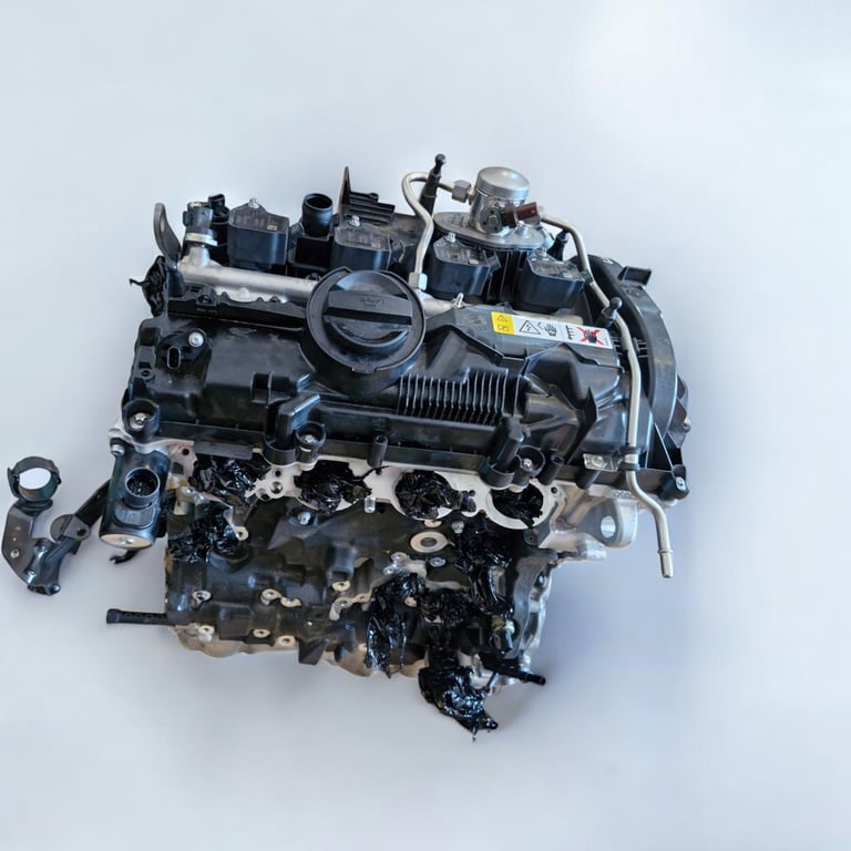 Motor BMW G21 G22 G20 G26 B48B20A 2.0 30TKm Hybrid Engine Unkomplett