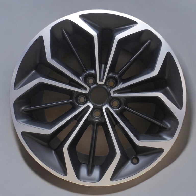 1x Alufelge 18 Zoll 8.0" 5x108 55ET Matt Schwarz JX7C-1007-H1 Ford Mondeo FEL7959170030io