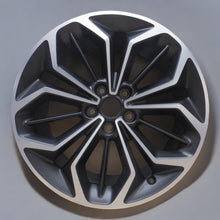 Load image into Gallery viewer, 1x Alufelge 18 Zoll 8.0" 5x108 55ET Matt Schwarz JX7C-1007-H1 Ford Mondeo FEL7959170030io