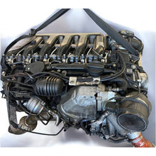 Load image into Gallery viewer, Motor BMW 306D5 3.0 286PS 210kW 198TKm 2008 Diesel Engine Unkomplett