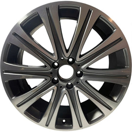 1x Alufelge 19 Zoll 8.0