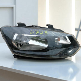 Frontscheinwerfer VW Polo 6r1 6R1941016E 89093890 Rechts Scheinwerfer Headlight SCH1903901343ej