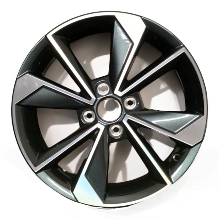 1x Alufelge 16 Zoll 6.0" 1ST601025 Skoda Citigo Rim Wheel