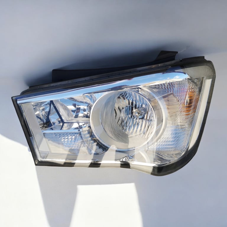 Frontscheinwerfer Hyundai H350 LED Links Scheinwerfer Headlight