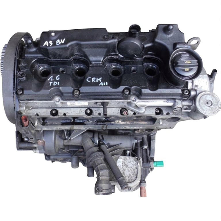 Motor Audi VW A3 8v1 Golf III VII CRK 1.6 TDI 147TKm 2014 Diesel Unkomplett