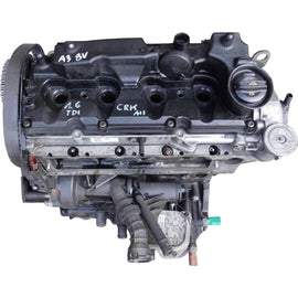 Motor Audi VW A3 8v1 Golf III VII CRK 1.6 TDI 147TKm 2014 Diesel Unkomplett