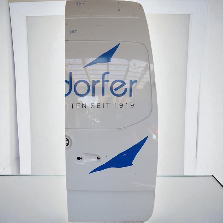 Tür Mercedes-Benz Sprinter Hinten Rechts Zum Streichen Door Porta Porte