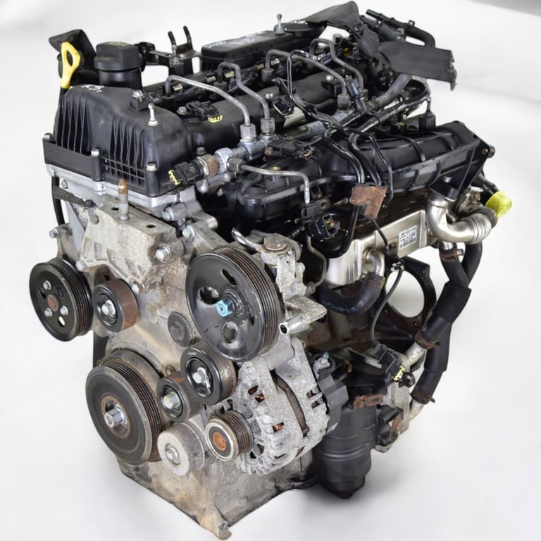 Motor Hyundai Kia Santa II Fe D4HB 2.2 CRDI 197PS 132TKm 2009 Diesel Unkomplett