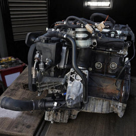 Motor Mercedes-Benz Vito W639 646982 2.2 CDI 93TKm Diesel Engine Komplett
