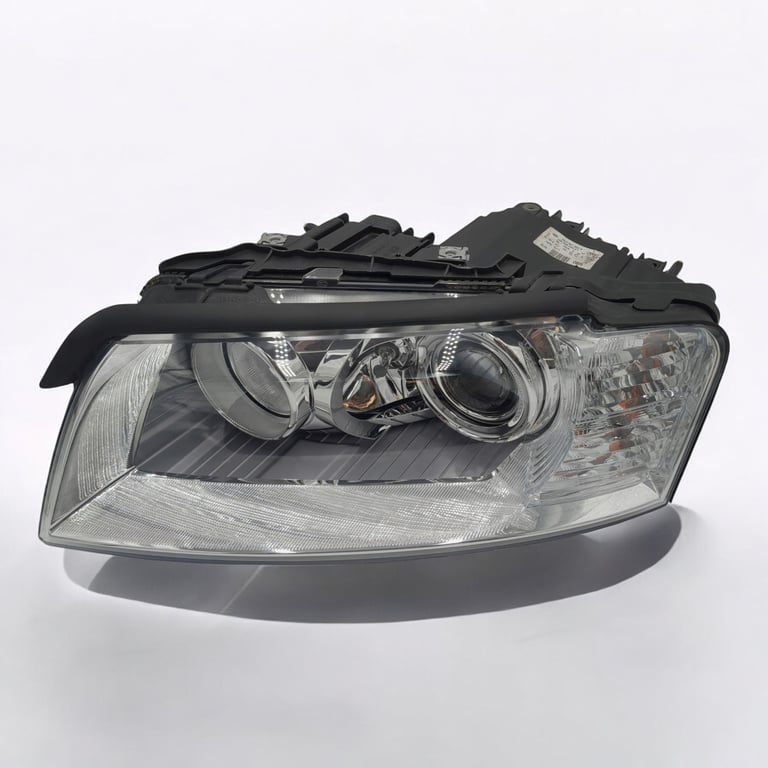 Frontscheinwerfer Audi A8 4E0941003 1ZS008540-61 Links Scheinwerfer Headlight