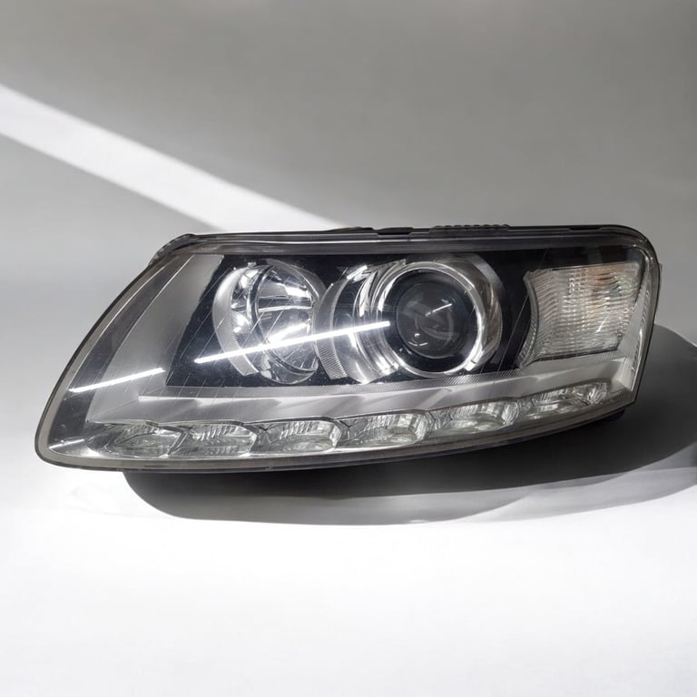 Frontscheinwerfer Audi A6 C6 Links Scheinwerfer Headlight