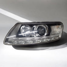 Laden Sie das Bild in den Galerie-Viewer, Frontscheinwerfer Audi A6 C6 Links Scheinwerfer Headlight