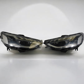 Frontscheinwerfer Audi A4 B9 8W0941033D 8W0941034D Full LED Ein Satz Headlight