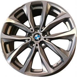 1x Alufelge 19 Zoll 7.5