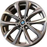 1x Alufelge 19 Zoll 7.5